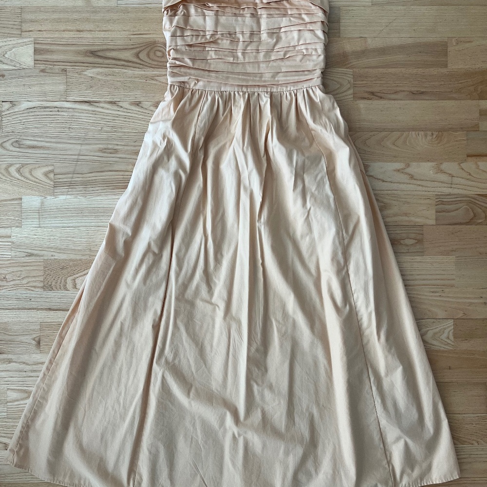 Abercrombie & Fitch Emerson Strapless Maxi Dress